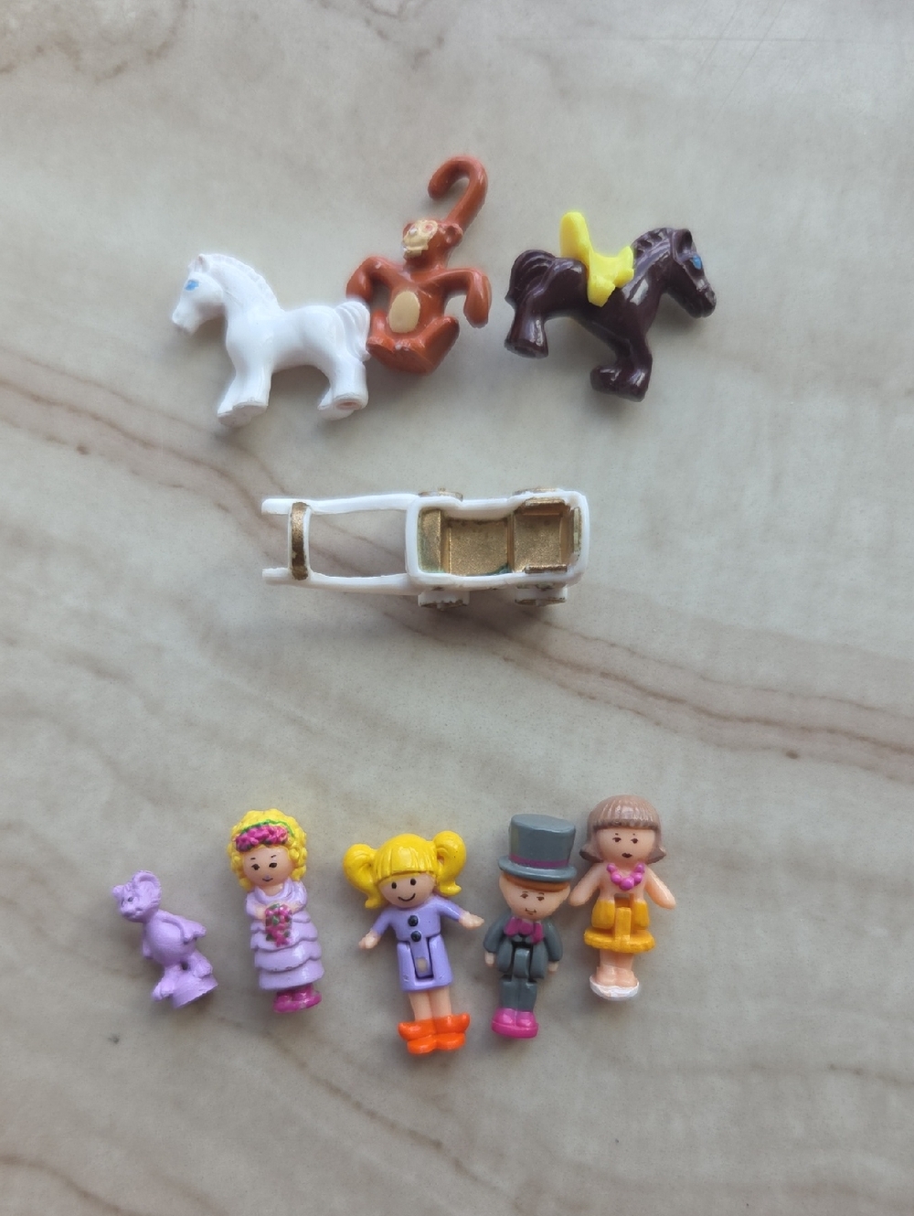 Lot Of Polly Pocket Figures